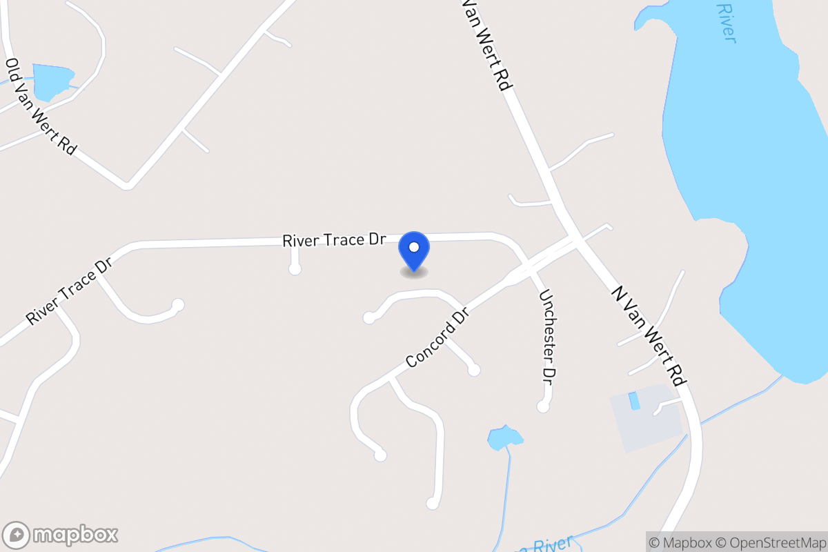 Map of 413 Remington Ct