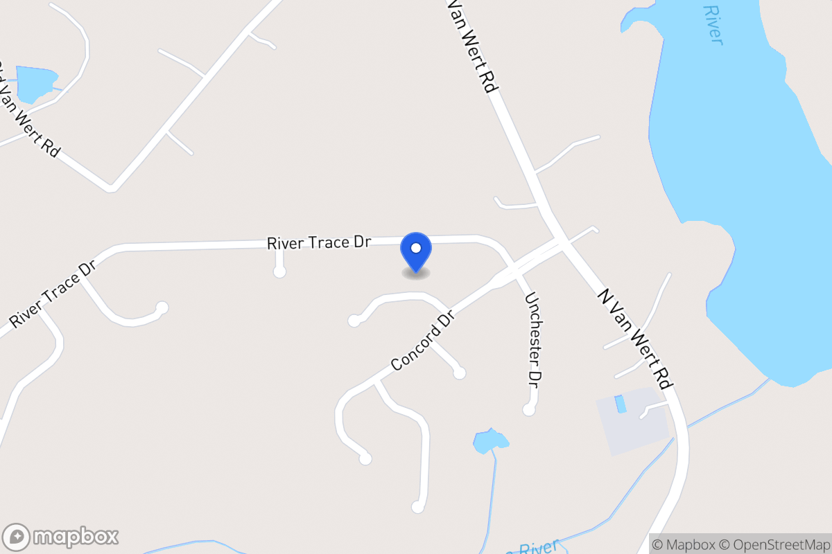 Map of 409 Remington Ct