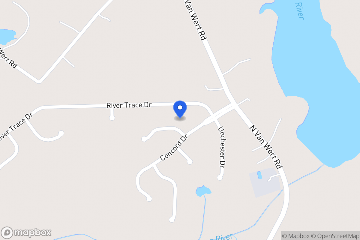 Map of 405 Remington Ct