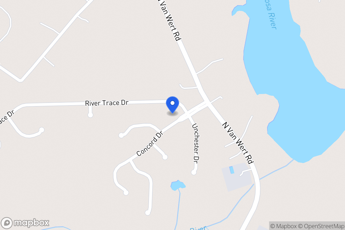 Map of 113 Concorde Dr