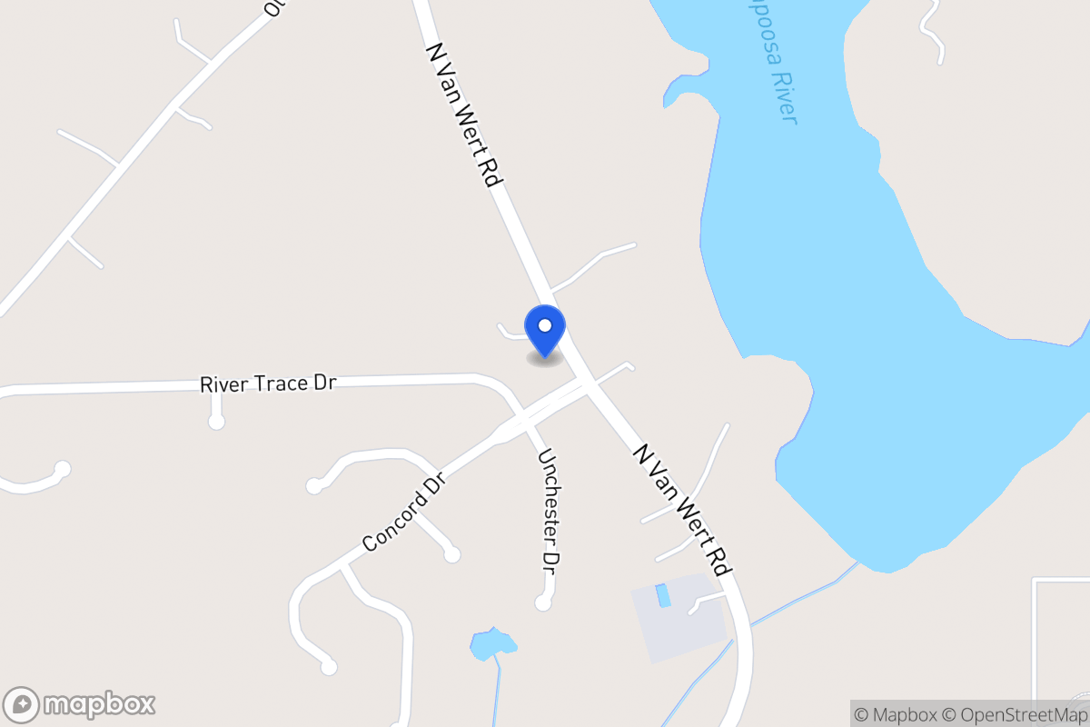Map of 101 Concorde Dr
