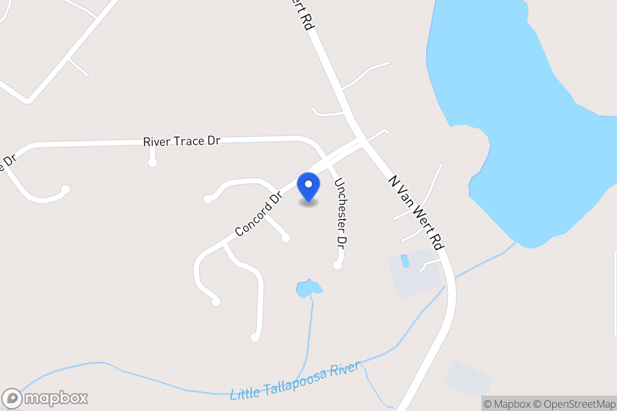 Map of 116 Concorde Dr