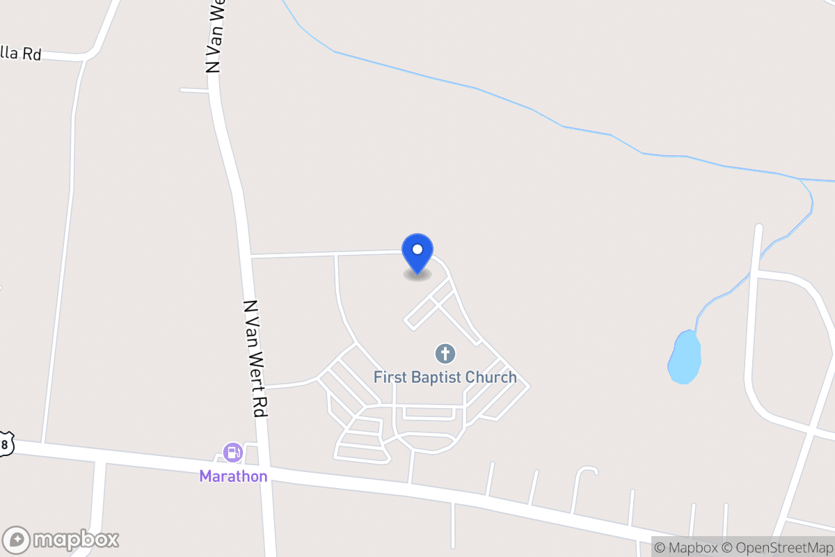 Map of 1483 W 78 Hwy