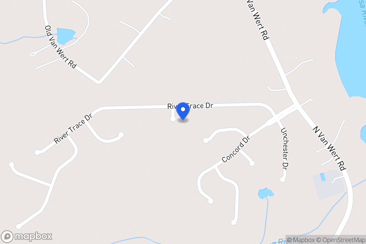 Map of 504 Ashford Ct