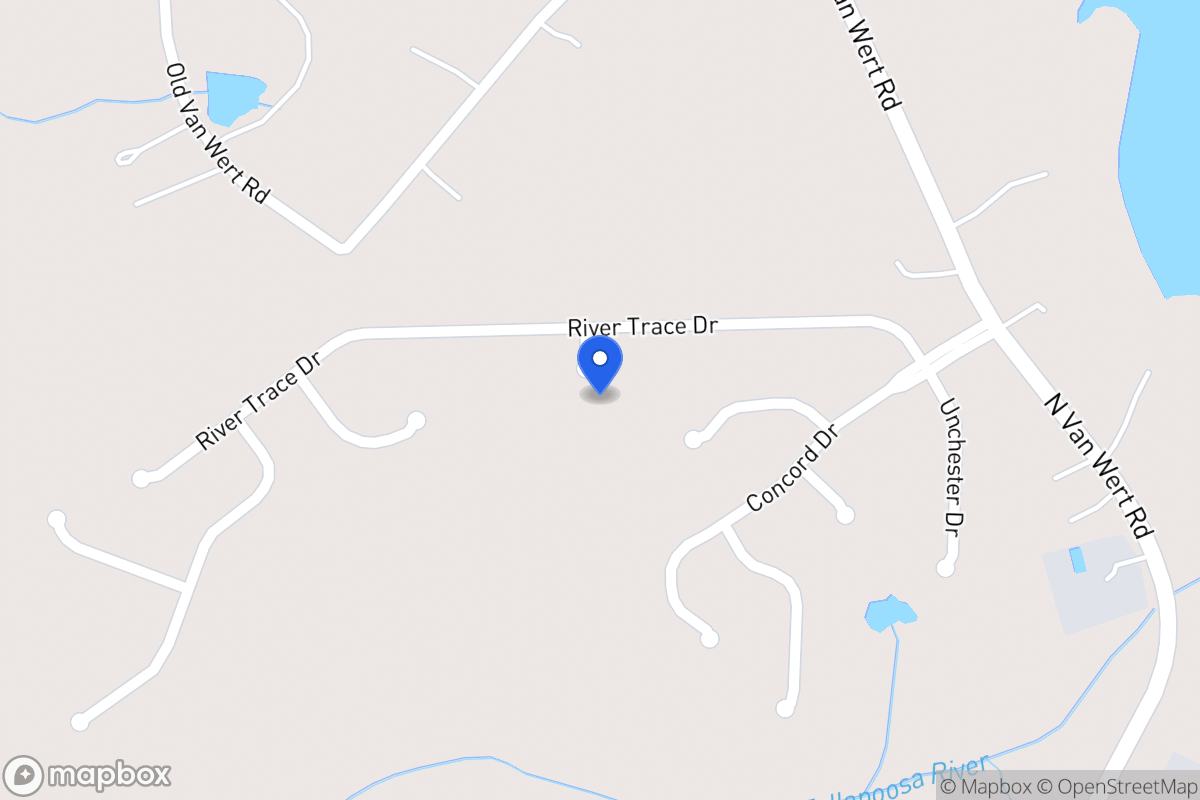 Map of 508 Ashford Ct