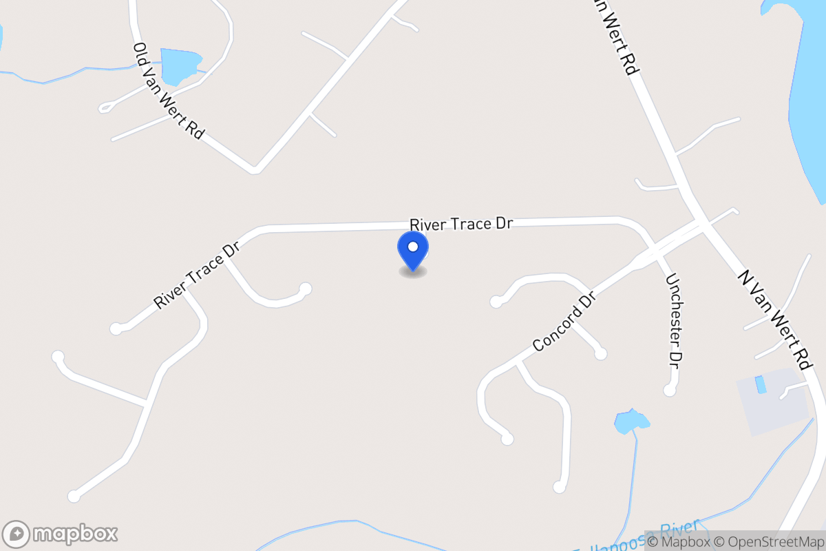 Map of 509 Ashford Ct