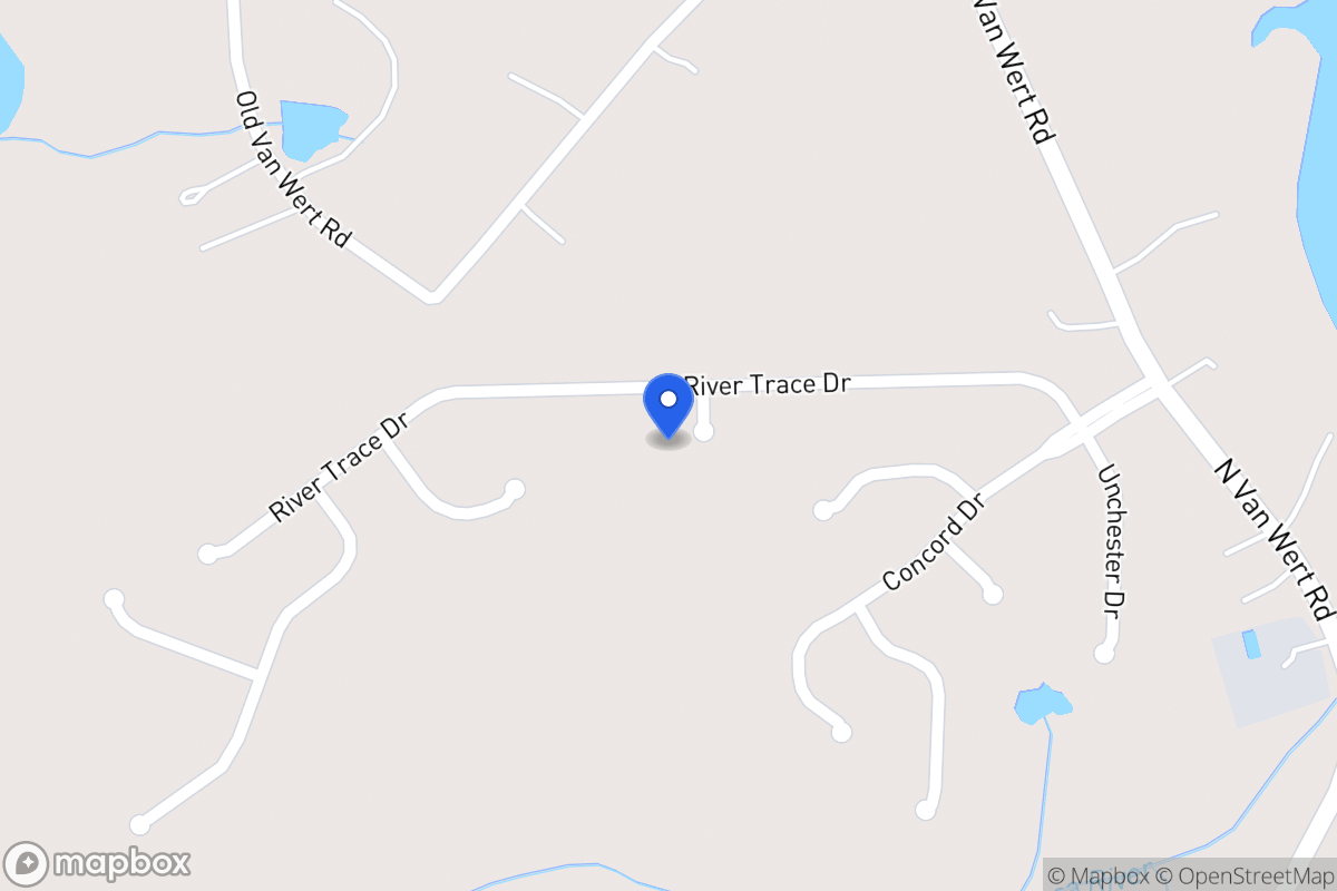 Map of 505 Ashford Ct