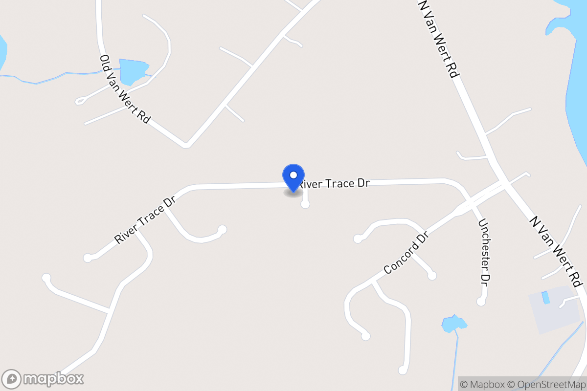 Map of 501 Ashford Ct