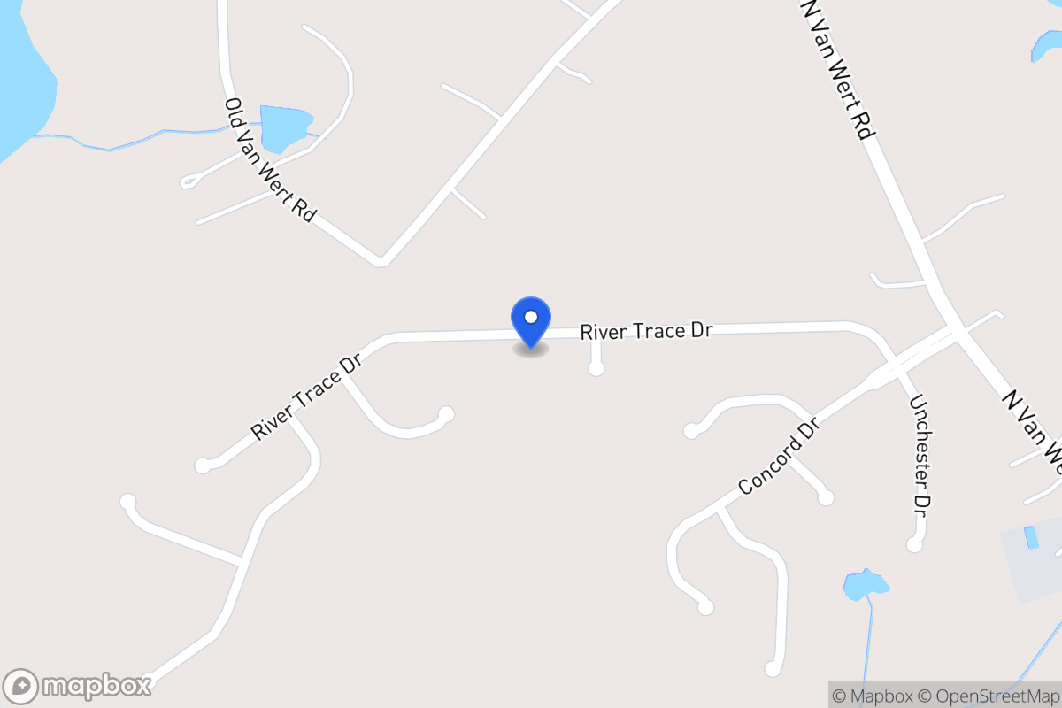 Map of 368 River Trace Dr