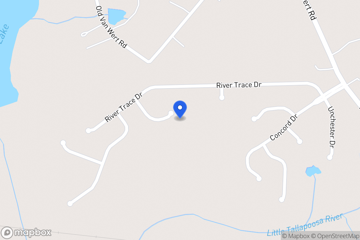 Map of 629 Meadows Ct