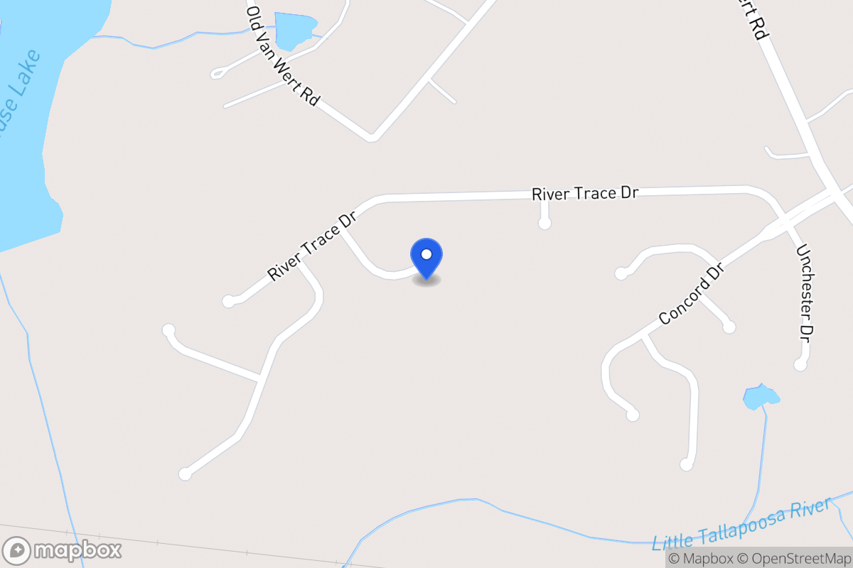 Map of 625 Meadows Ct