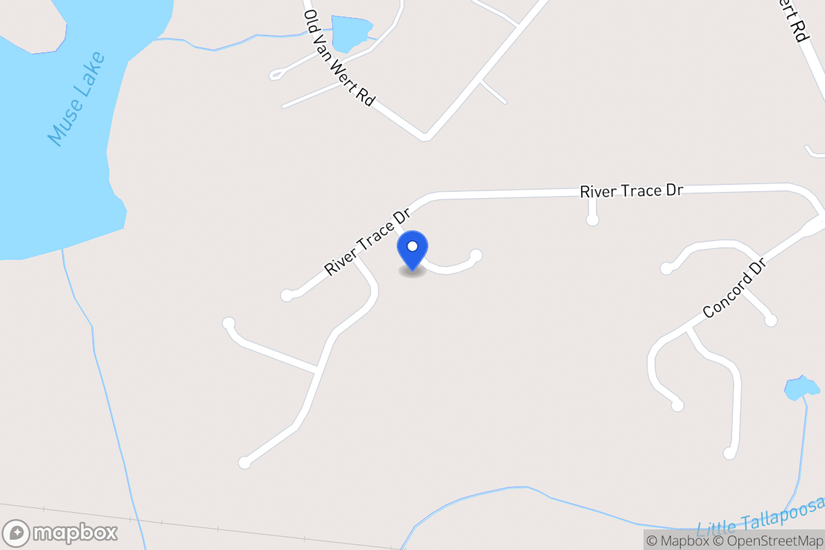 Map of 609 Meadows Ct