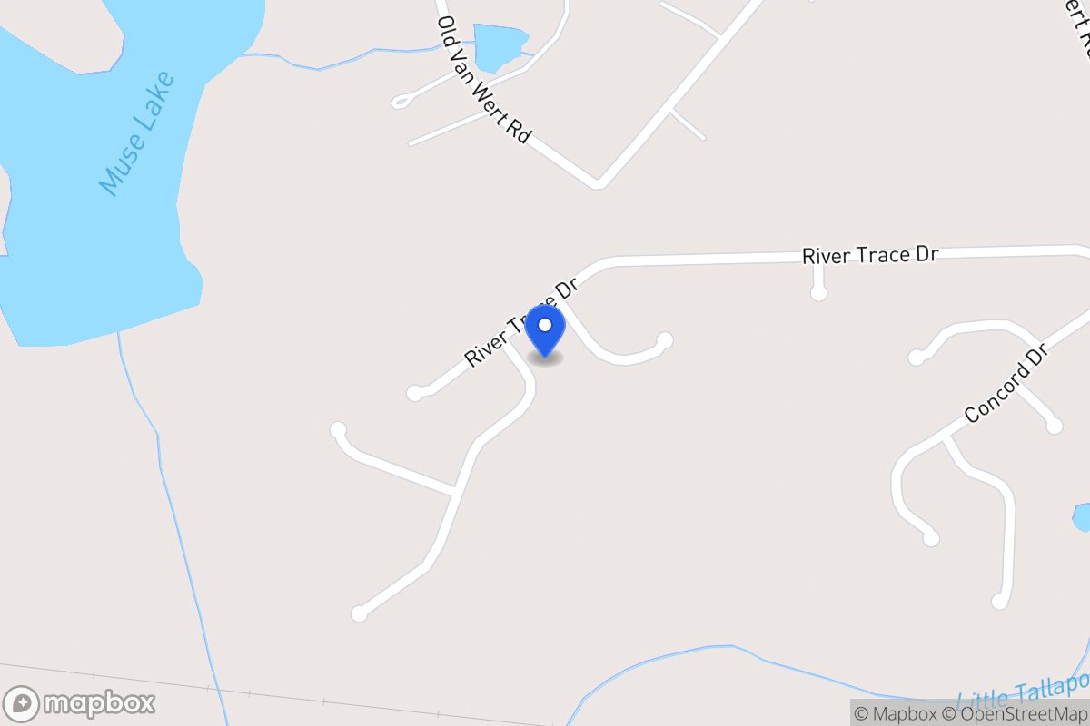 Map of 704 Newport Dr