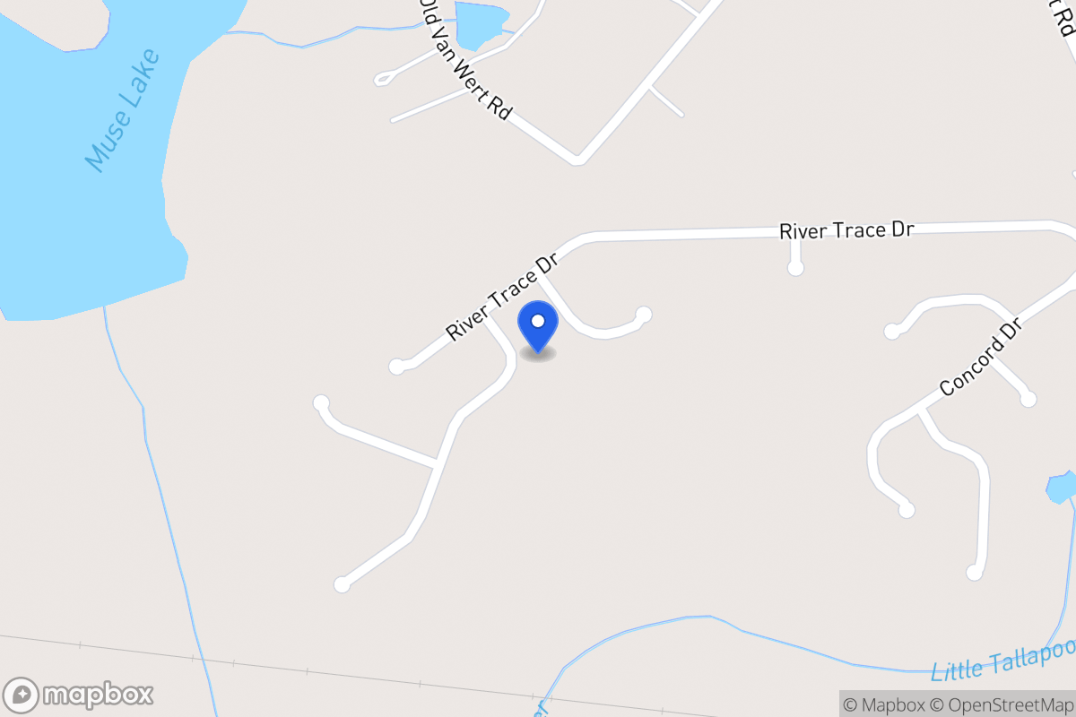 Map of 708 Newport Dr