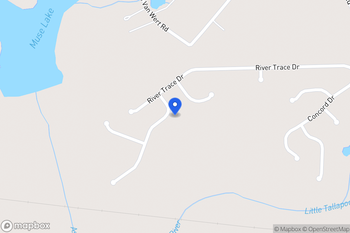 Map of 712 Newport Dr