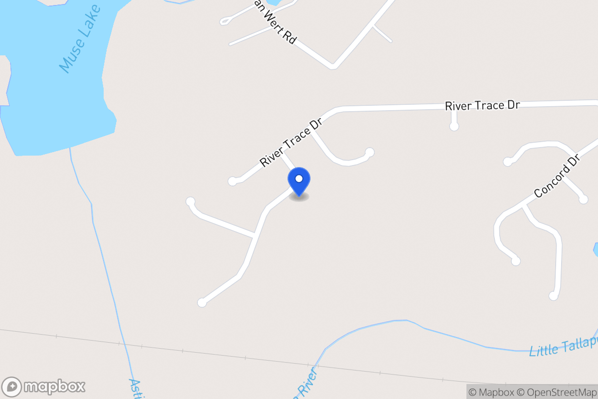 Map of 716 Newport Dr