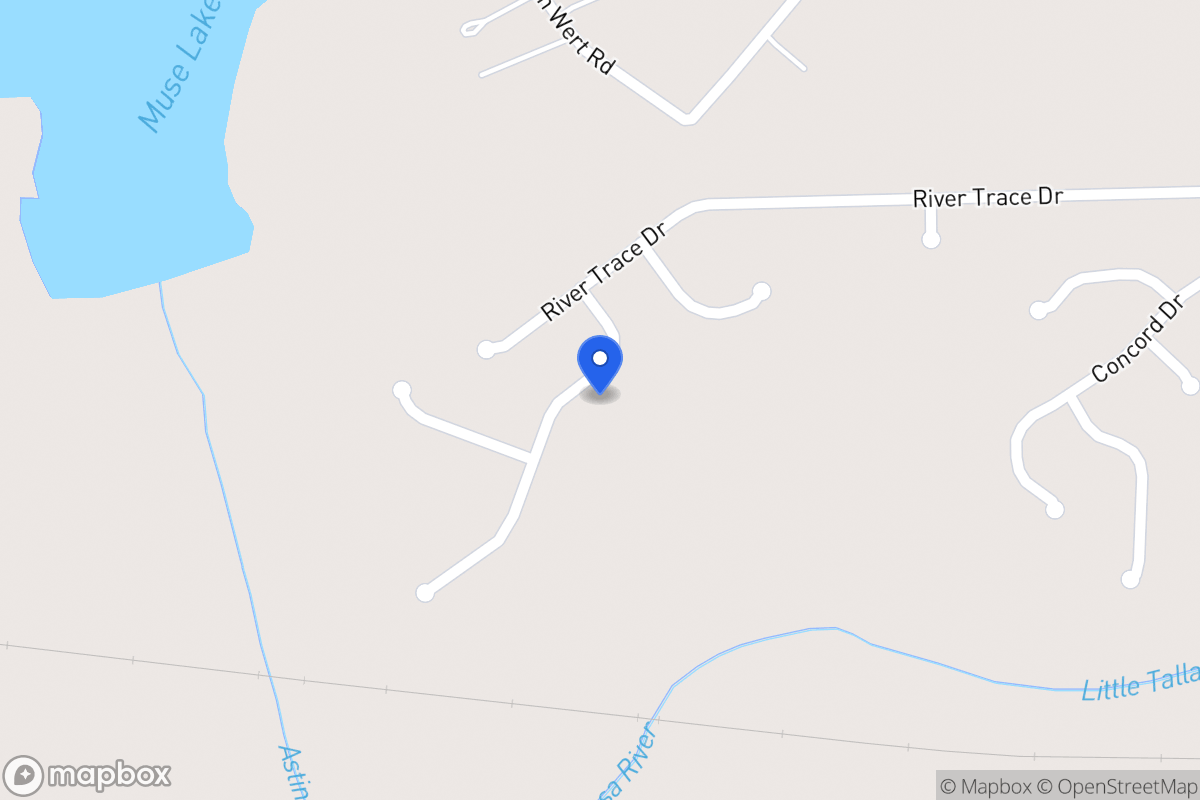 Map of 720 Newport Dr