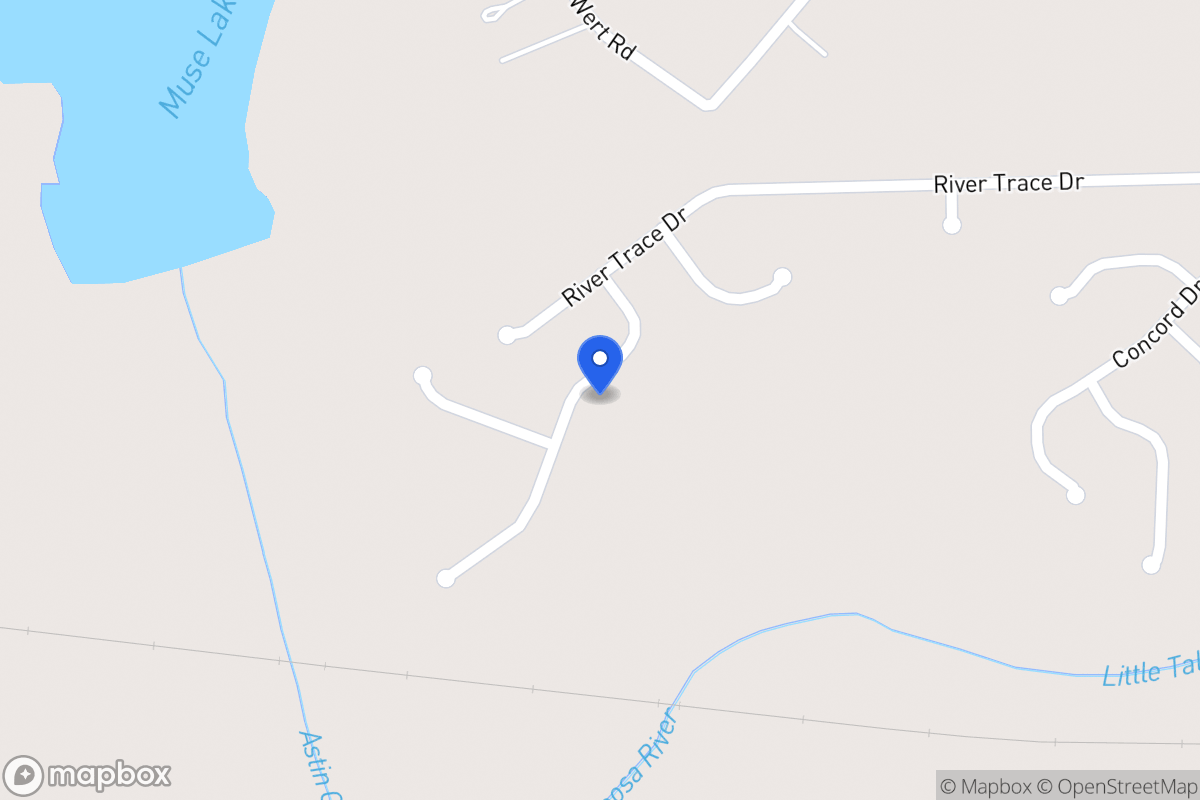Map of 724 Newport Dr