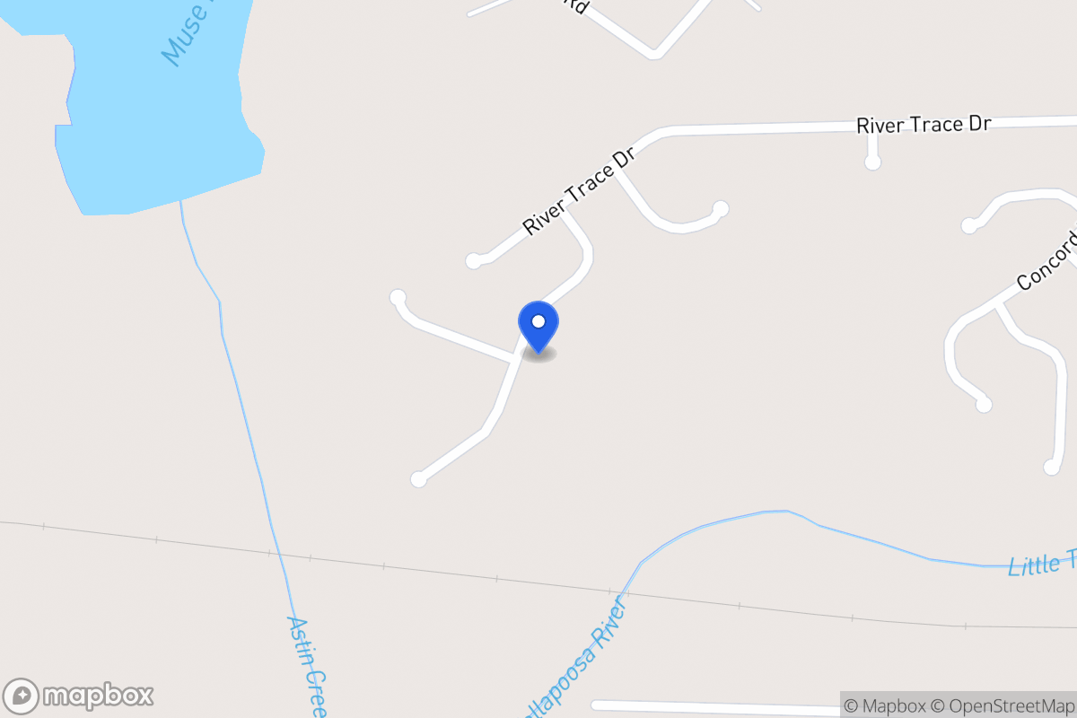 Map of 732 Newport Dr