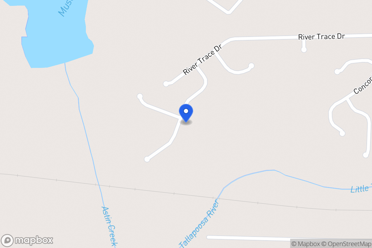 Map of 736 Newport Dr