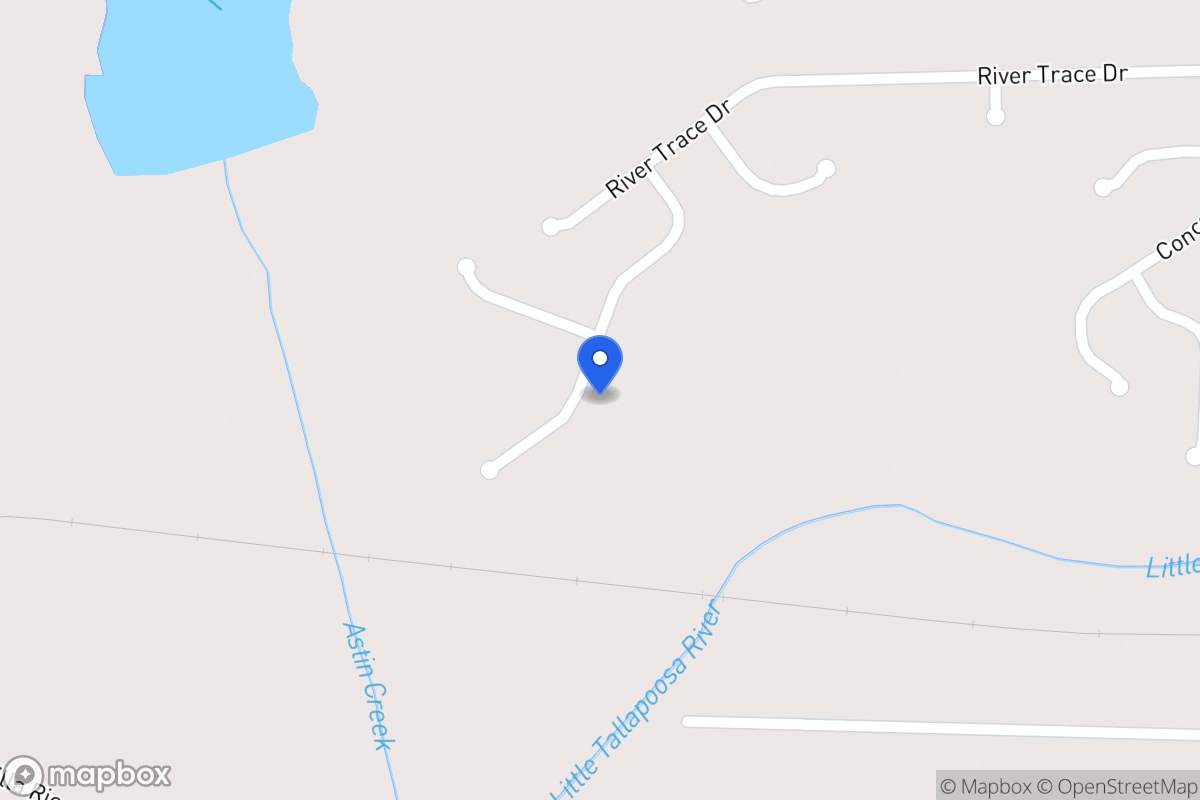Map of 744 Newport Dr