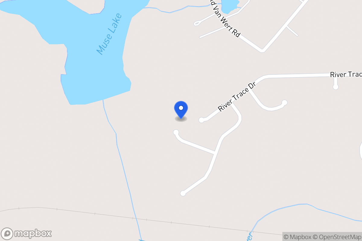 Map of 821 Regency Ct
