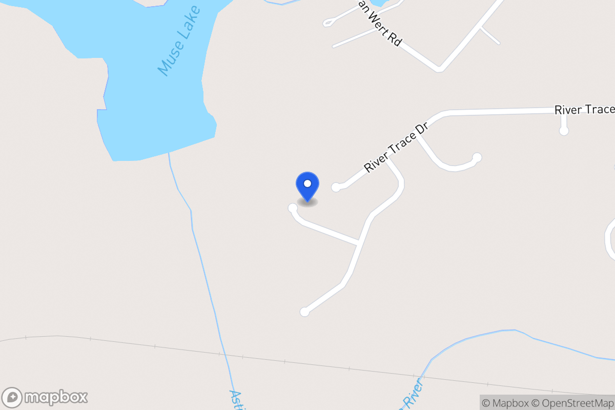 Map of 817 Regency Ct