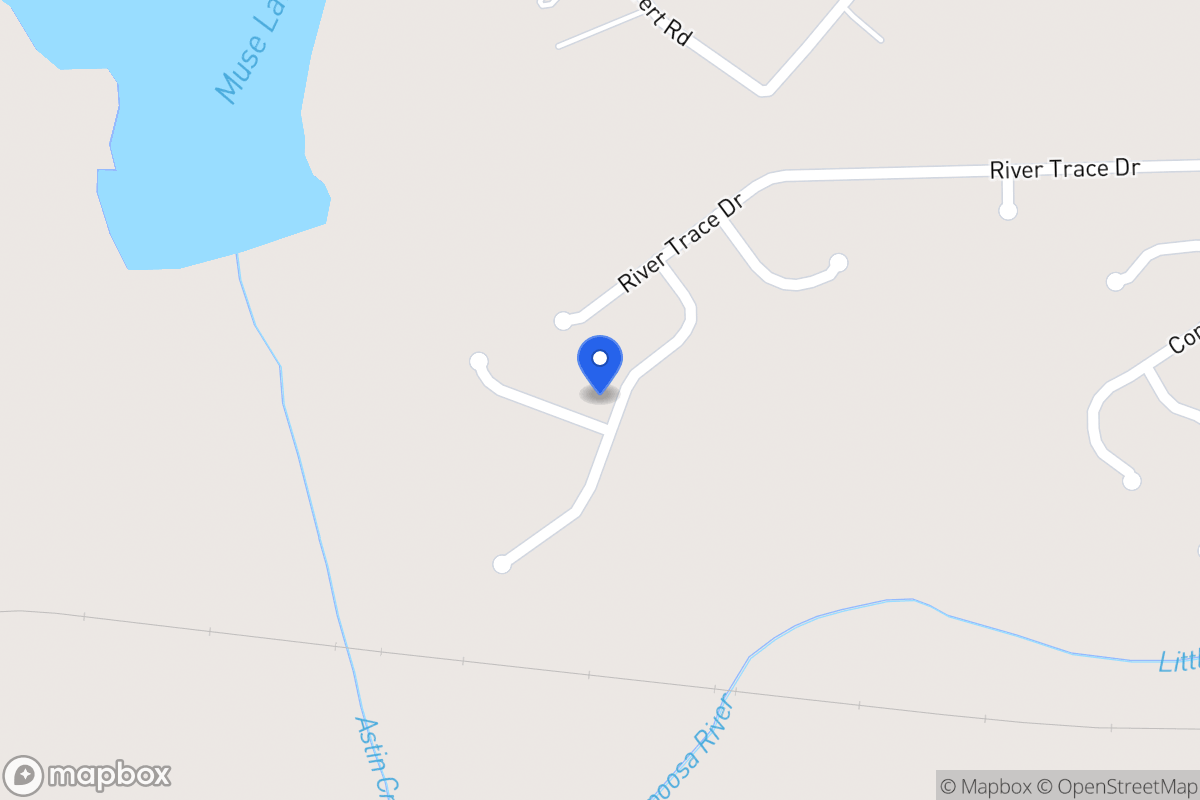 Map of 801 Regency Ct