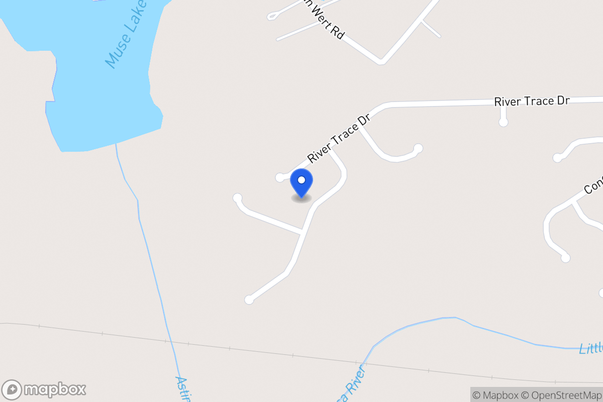 Map of 725 Newport Dr