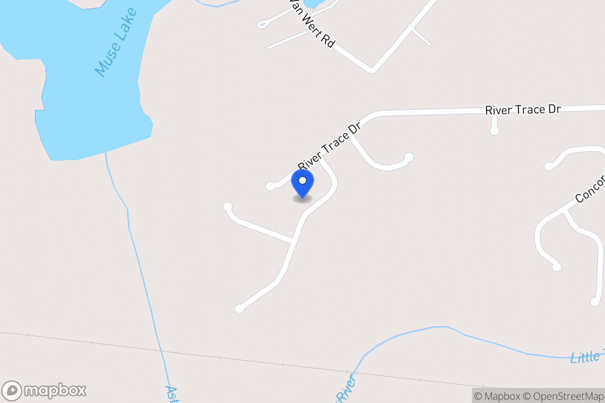 Map of 721 Newport Dr