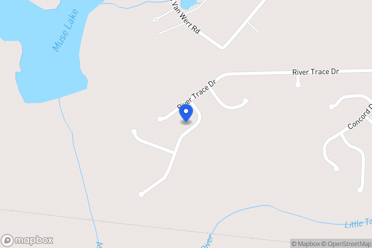 Map of 717 Newport Dr