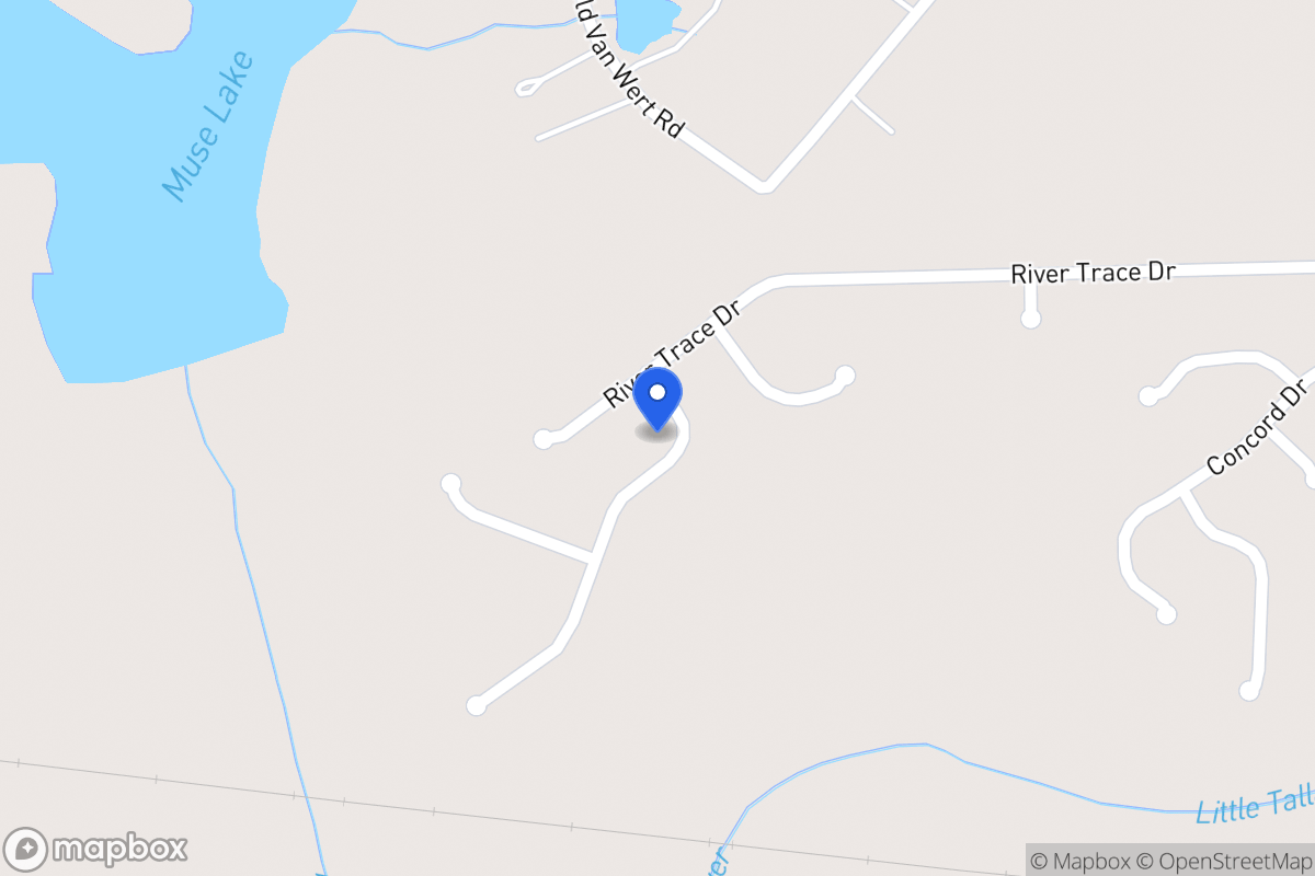 Map of 709 Newport Dr
