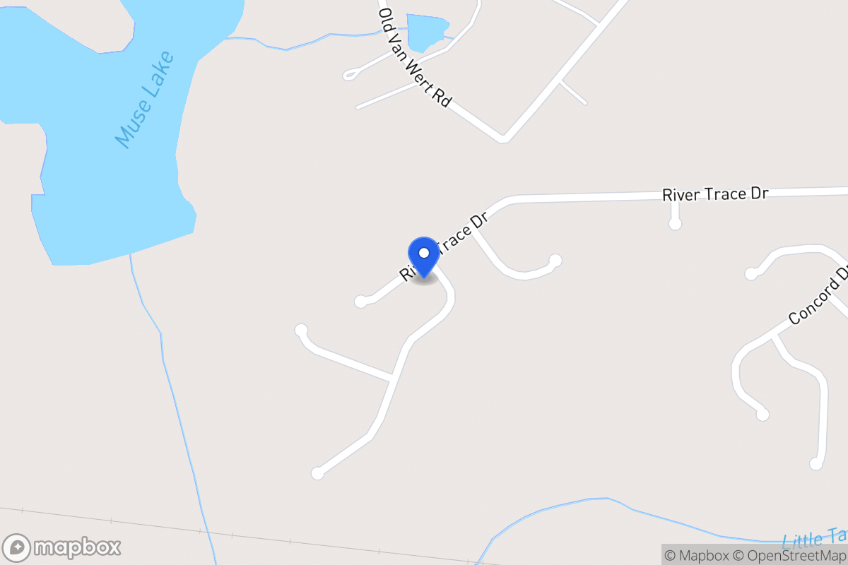 Map of 701 Newport Dr