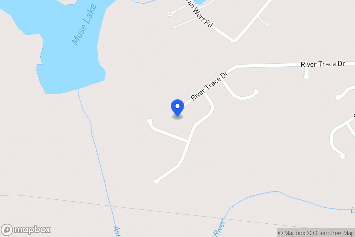 Map of 440 River Trace Dr
