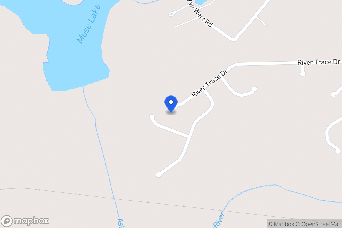 Map of 444 River Trace Dr