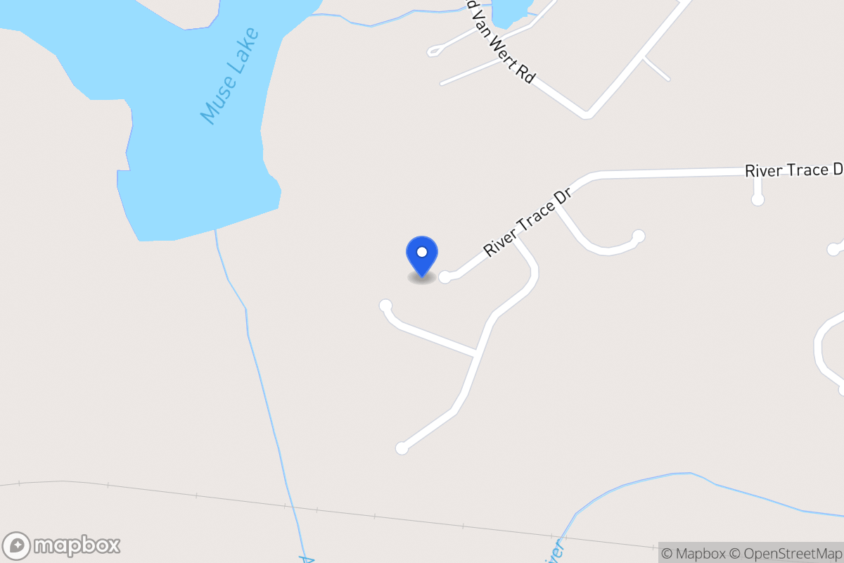 Map of 445 River Trace Dr