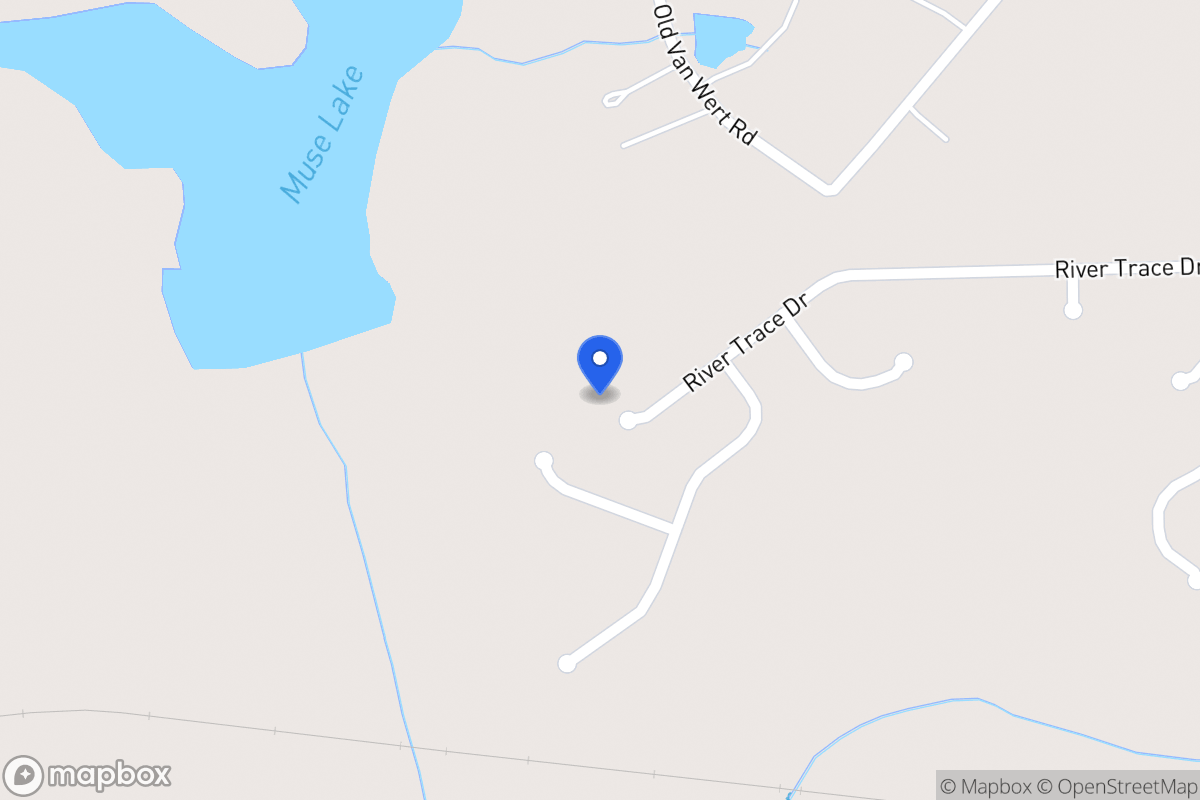 Map of 441 River Trace Dr