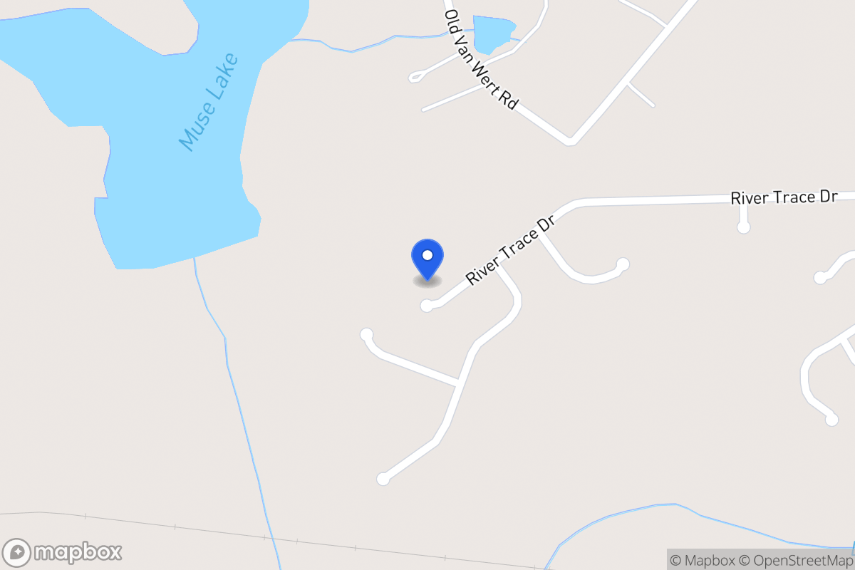 Map of 437 River Trace Dr