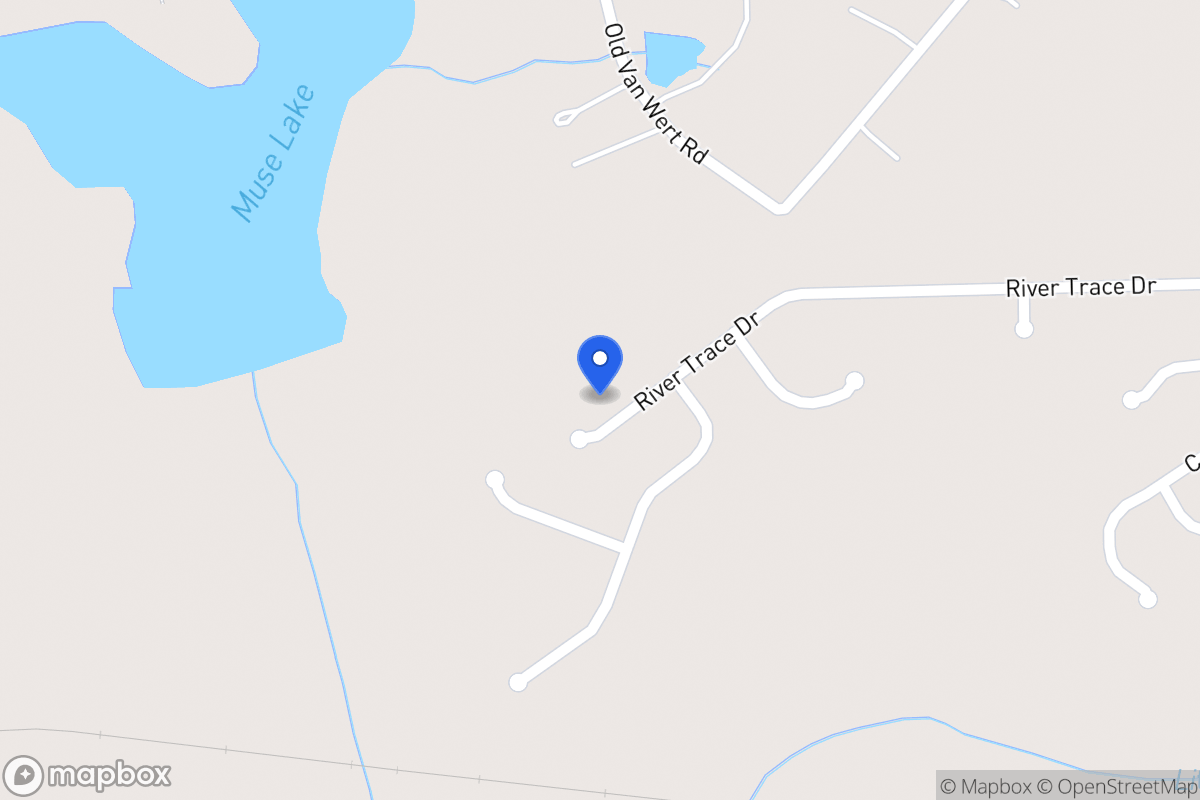Map of 433 River Trace Dr