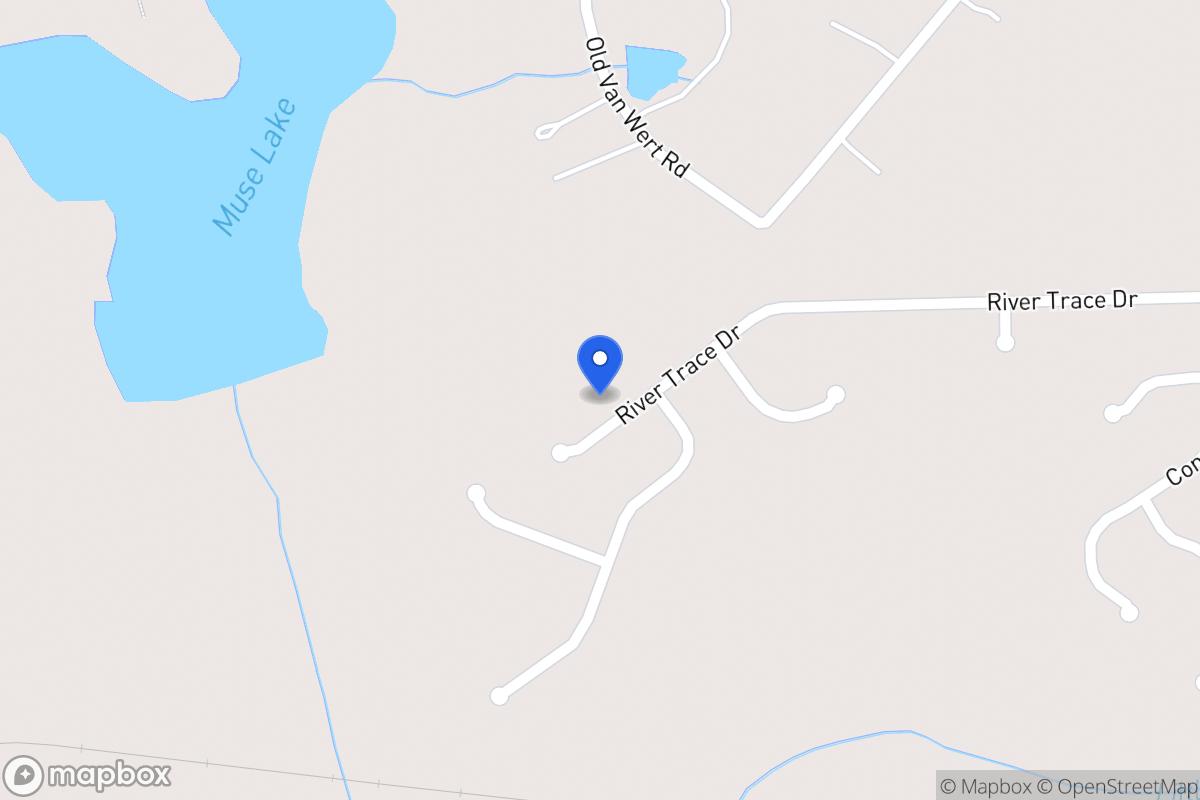 Map of 429 River Trace Dr