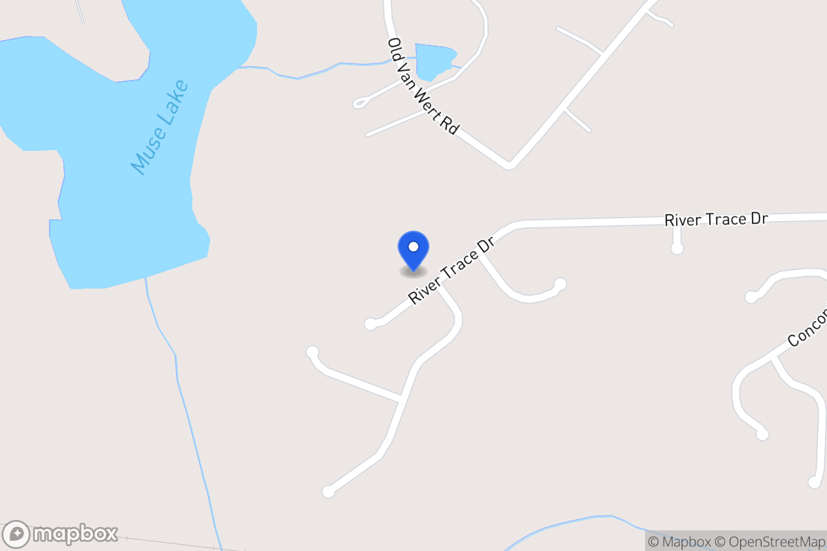 Map of 425 River Trace Dr