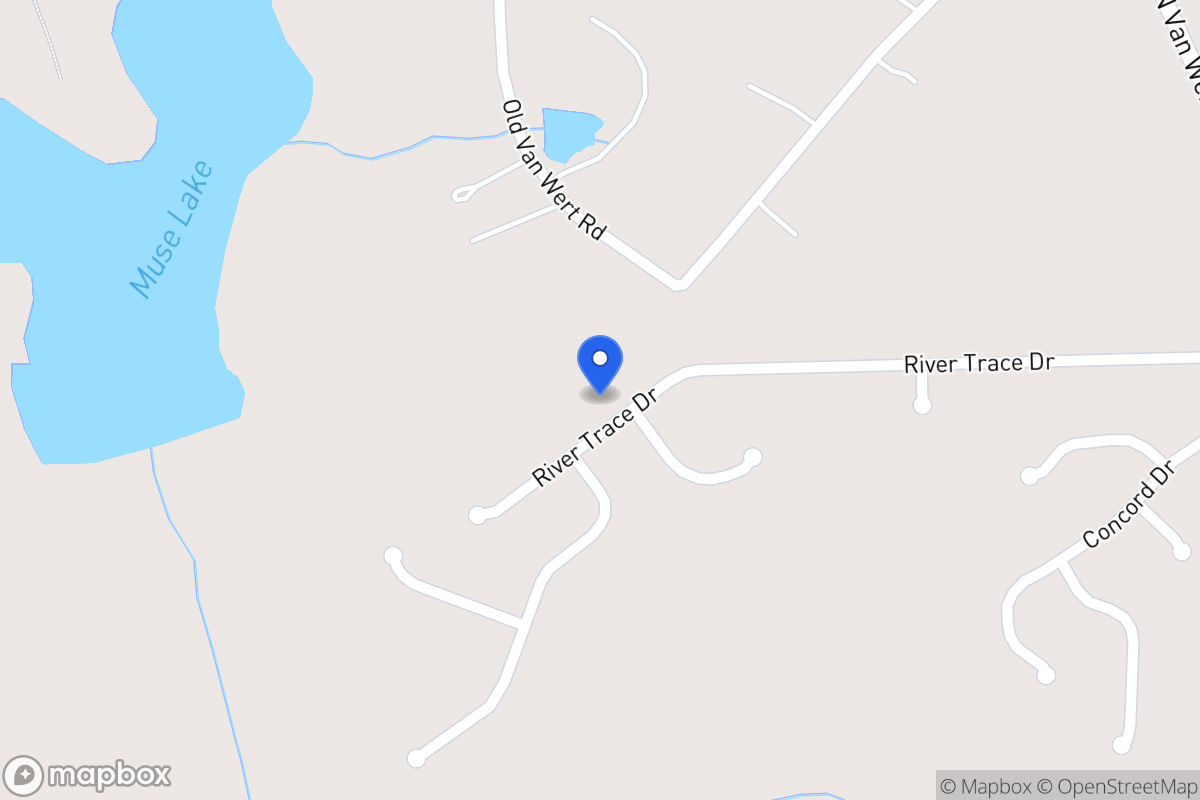 Map of 413 River Trace Dr