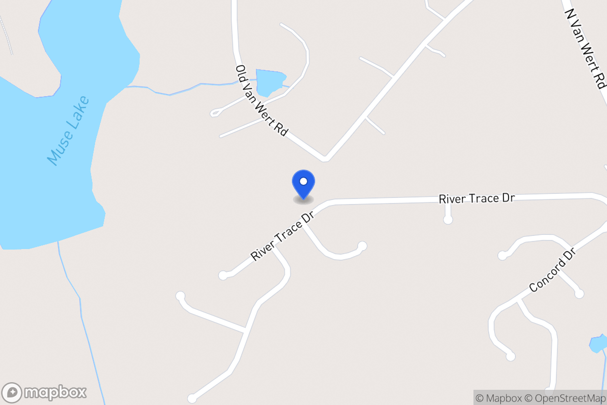 Map of 405 River Trace Dr