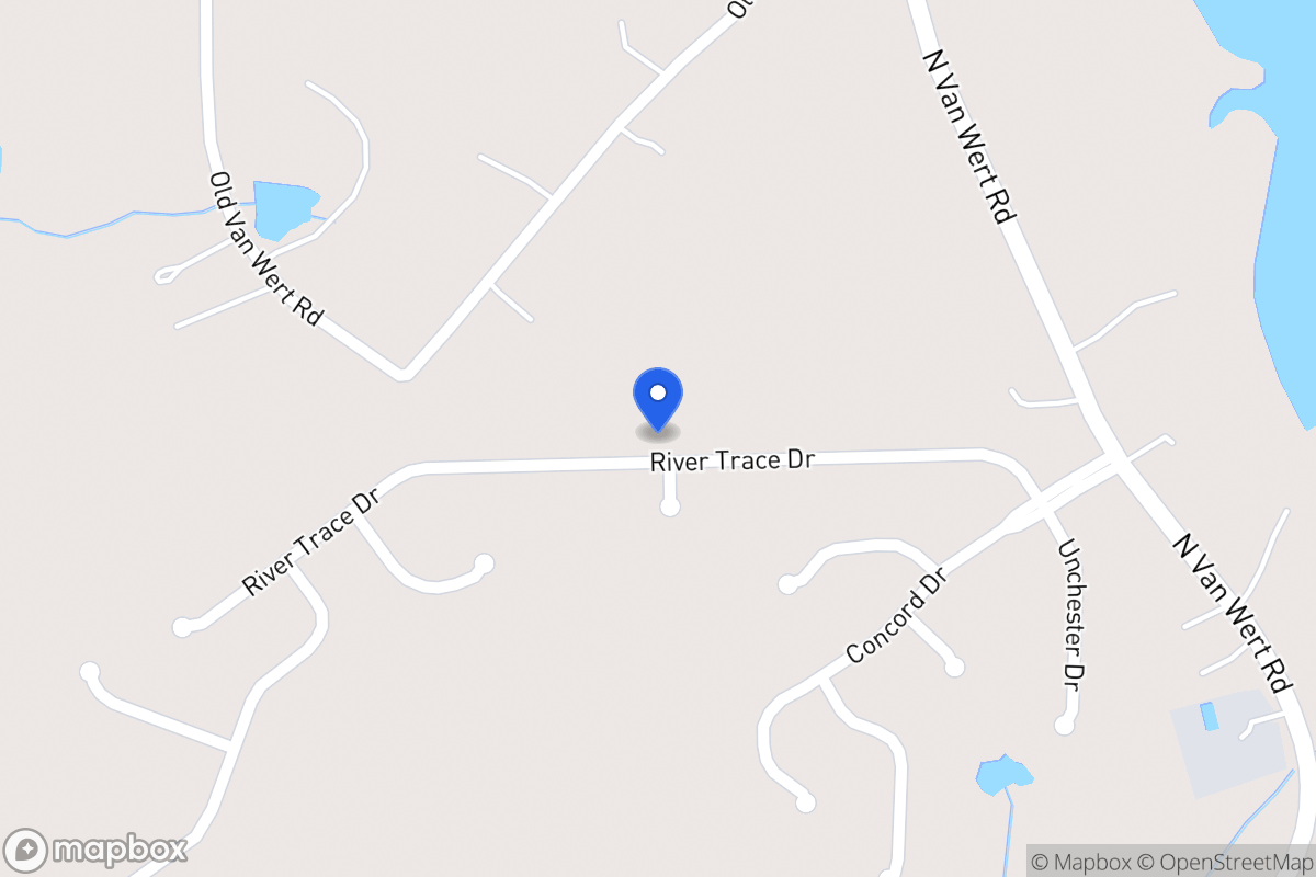 Map of 359 River Trace Dr
