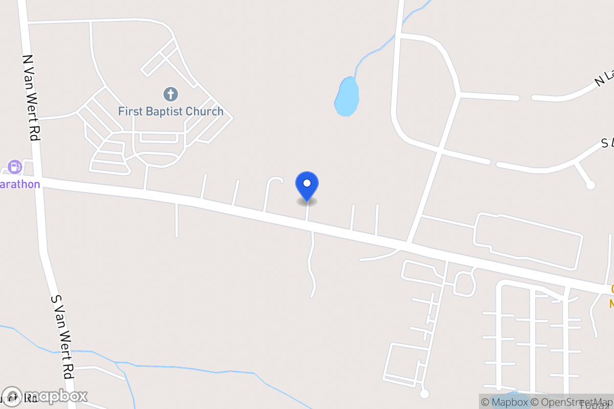 Map of 1301 W 78 Hwy 09