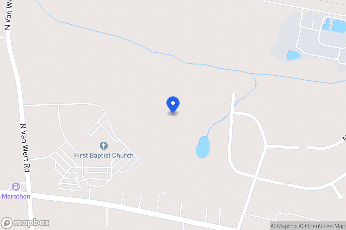 Map of 1305 W 78 Hwy