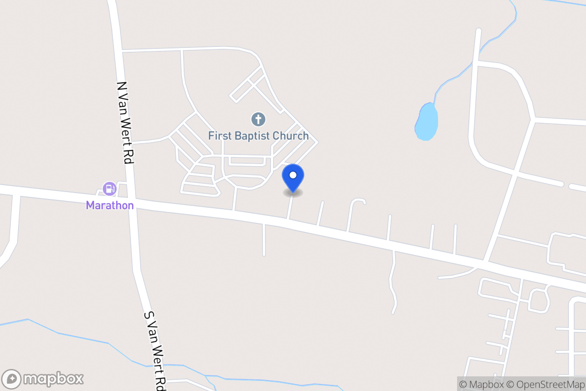 Map of 1401 W 78 Hwy