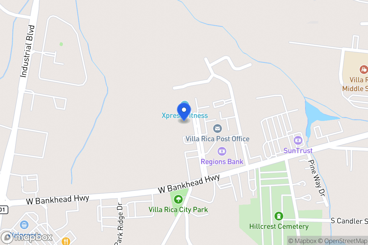 Map of 46 Community Square Blvd