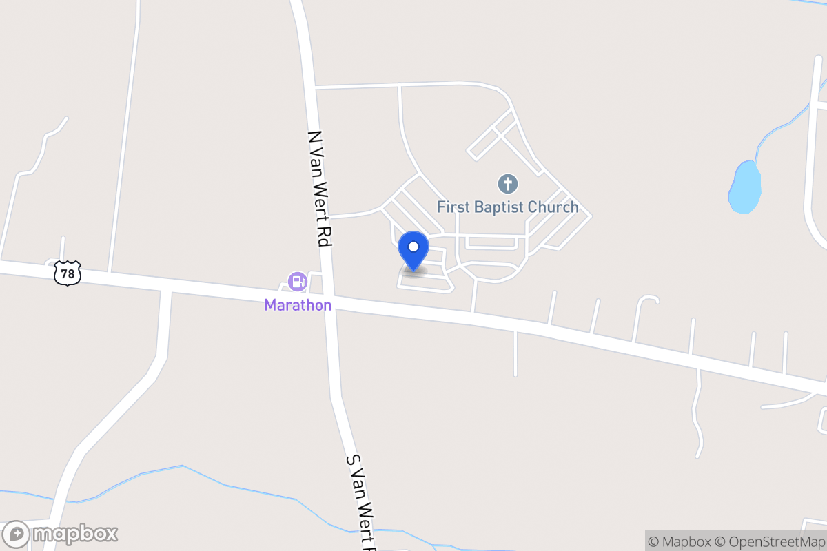 Map of 1501 W 78 Hwy