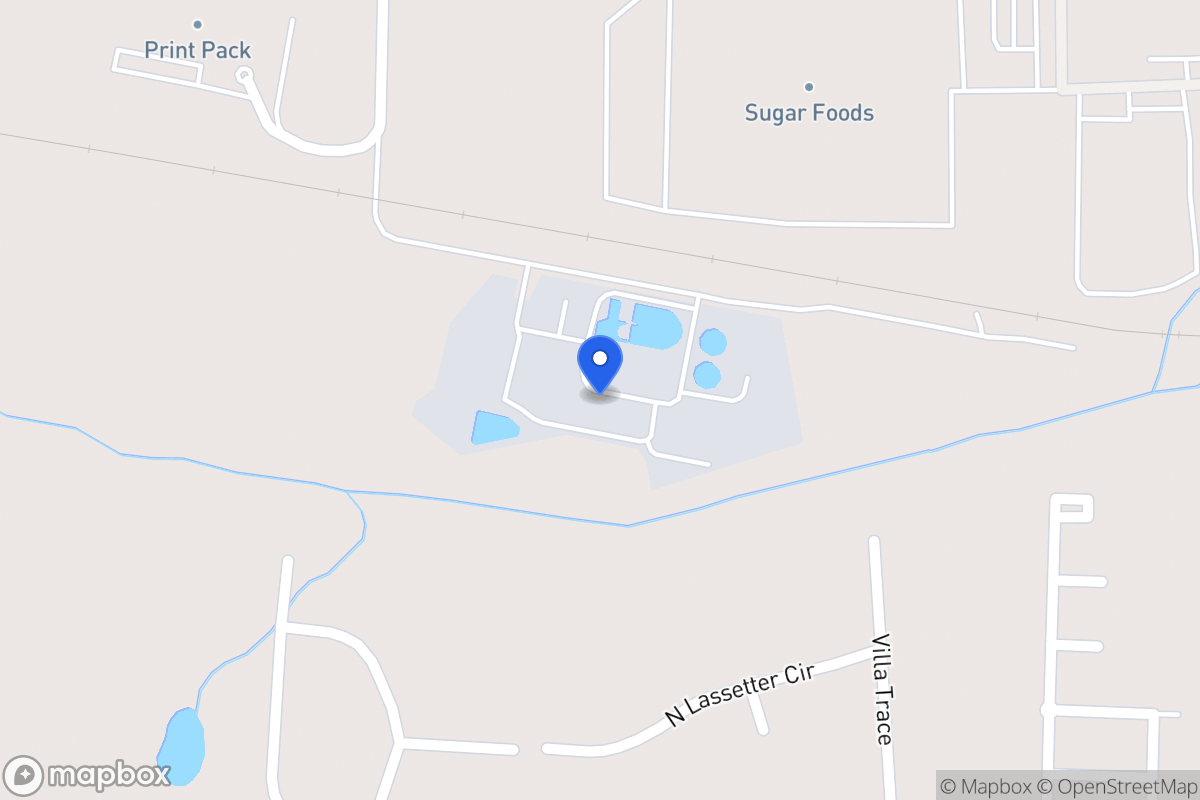 Map of 185 Barber Industrial Ct
